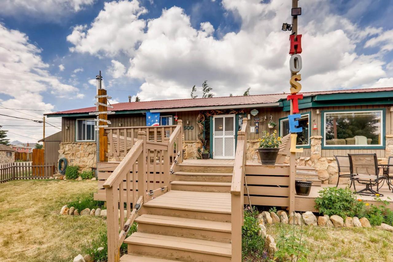 Inn The Clouds Hostel & Inn Leadville Exteriör bild